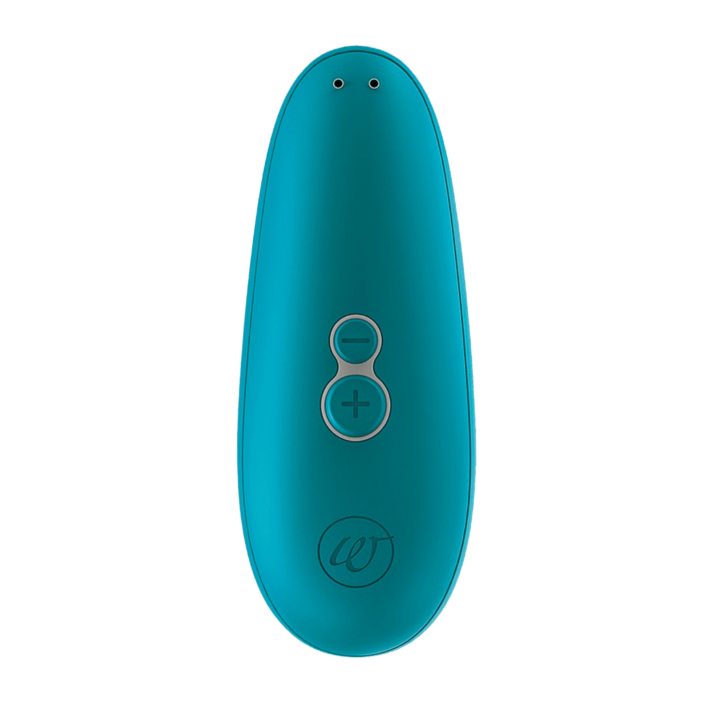 Womanizer Starlet 3 bleu vue avant sextoy haut de gamme Oh My God'Z