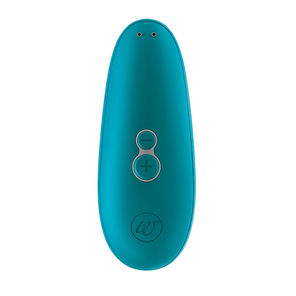 Womanizer Starlet 3 bleu vue avant sextoy haut de gamme Oh My God'Z