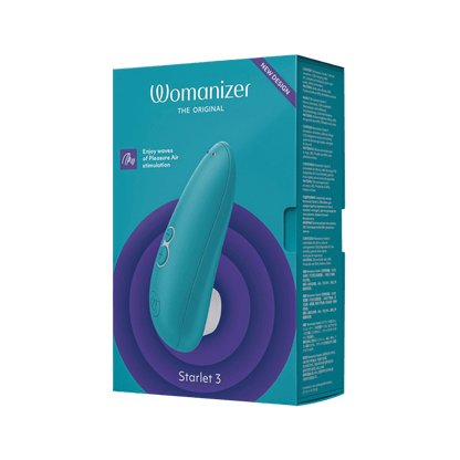 Boîte Womanizer Starlet 3 bleu sextoy de luxe Oh My God'Z