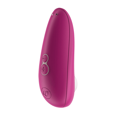 Sextoy Womanizer Starlet 3 clitoridien rose haut de gamme Oh My God'Z