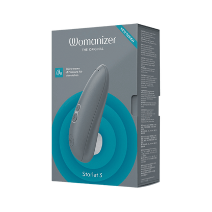Boîte Womanizer Starlet 3 sextoy clitoridien haut de gamme Oh My God'Z