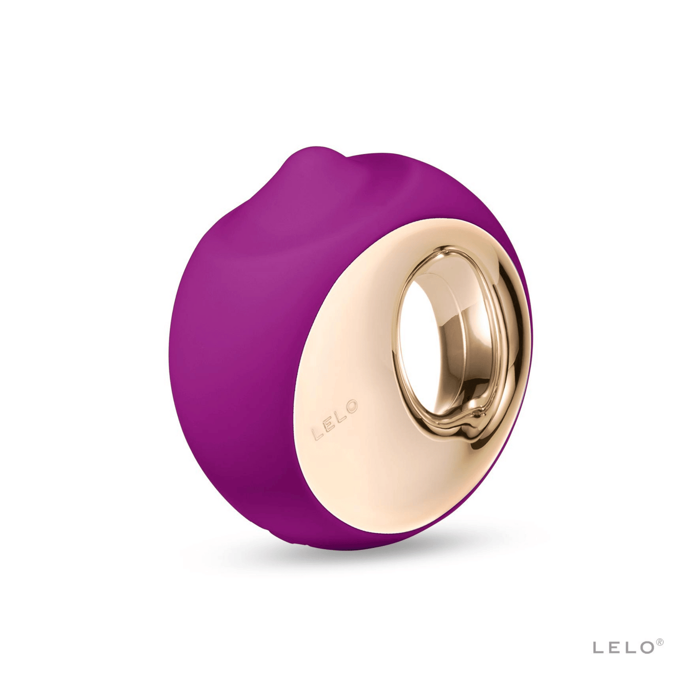 Stimulateur clitoridien Ora 3 de Lelo en couleur violet profond, design ergonomique pour une simulation orale, disponible chez OhMyGodz.fr, le choix par excellence pour des sextoys de luxe