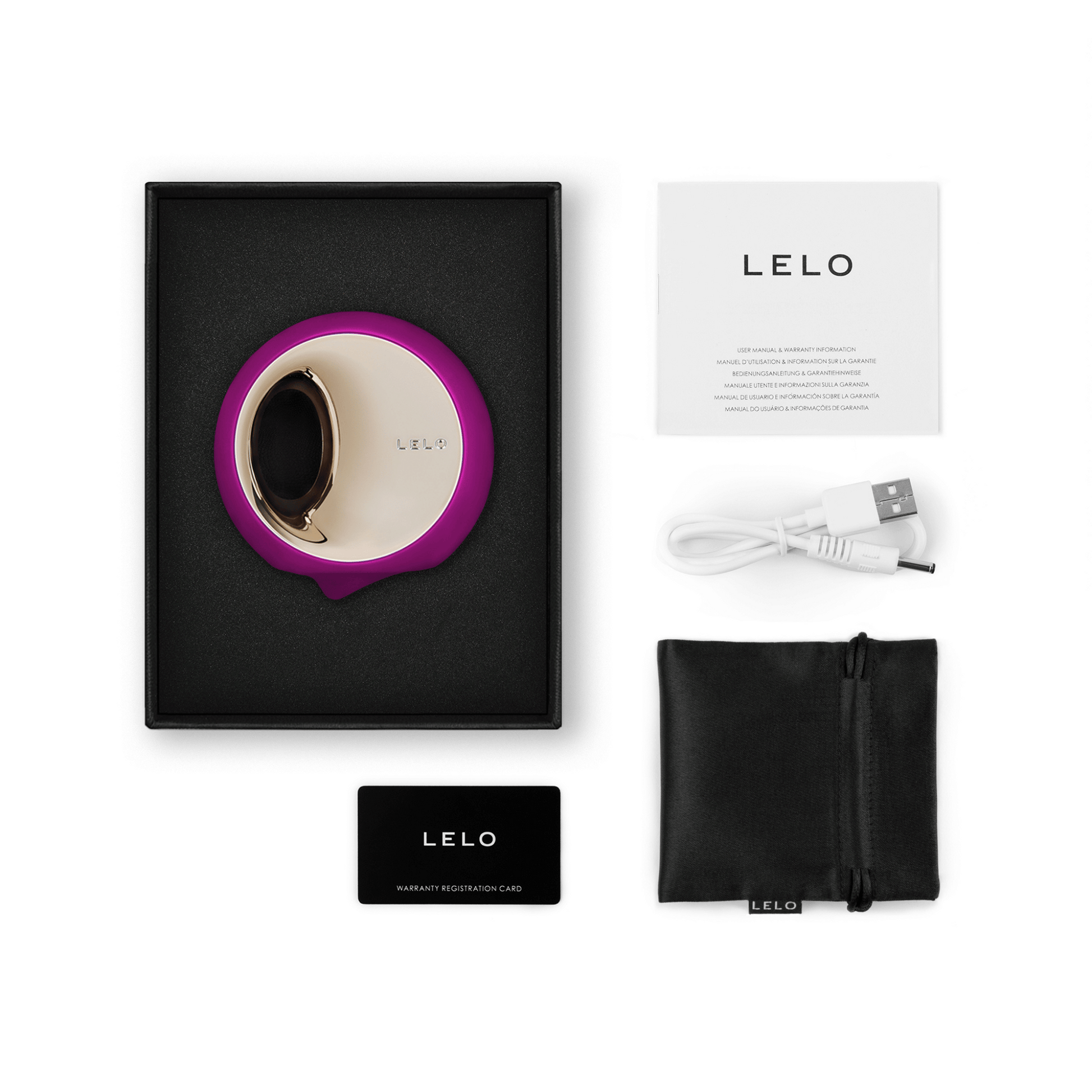 Ora 3 de Lelo en violet, vendu par OhMyGodz.fr, réinvente la satisfaction avec sa forme intuitive et sa technologie de stimulation révolutionnaire pour un plaisir sans précédent