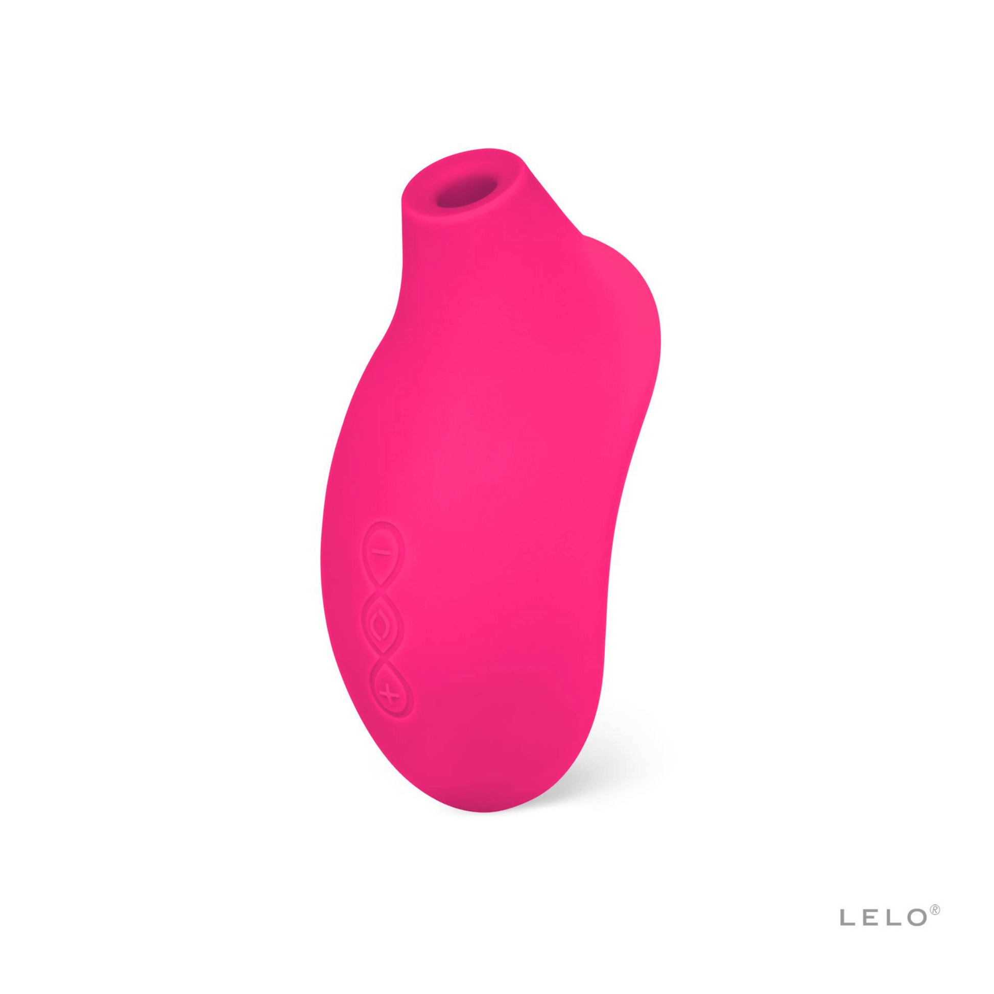 Stimulateur vibrant Sona 2 de Lelo en rose vif, jouet intime sonique pour le plaisir féminin, offert par OhMyGodz.fr, votre boutique de luxe.