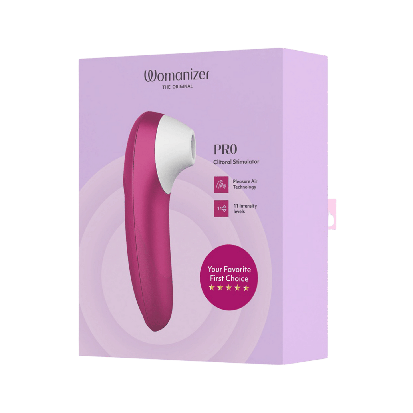Coffret Womanizer Pro fuchsia – Design raffiné et plaisir d’exception Oh My God’Z
