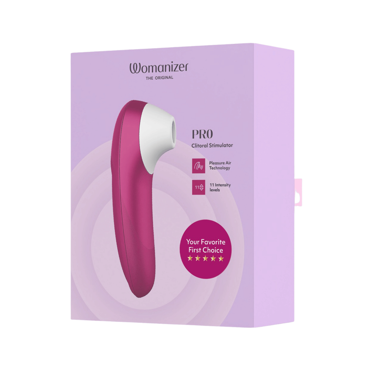 Coffret Womanizer Pro fuchsia – Design raffiné et plaisir d’exception Oh My God’Z