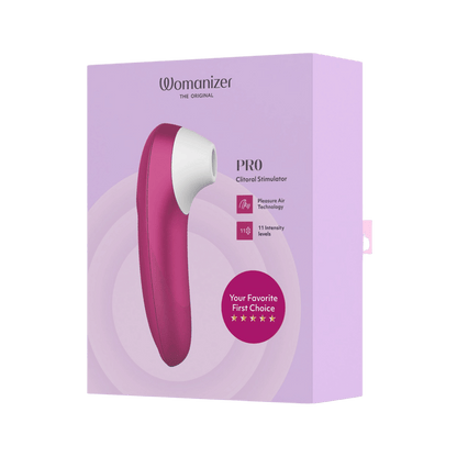 Coffret Womanizer Pro fuchsia – Design raffiné et plaisir d’exception Oh My God’Z