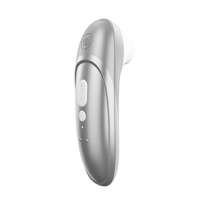 Womanizer Pro argent – Design ergonomique pour votre bien-être Oh My God’Z