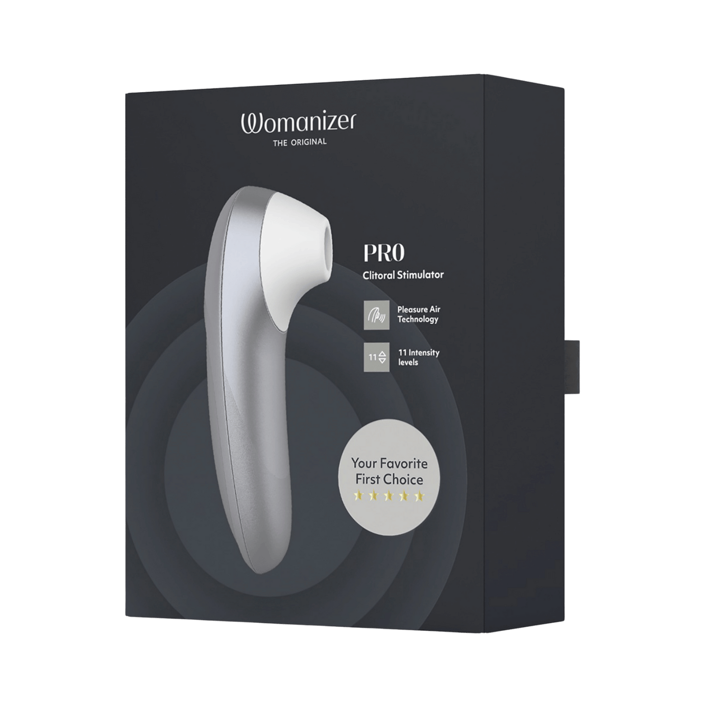 Coffret Womanizer Pro argent – Le cadeau plaisir et luxe Oh My God’Z