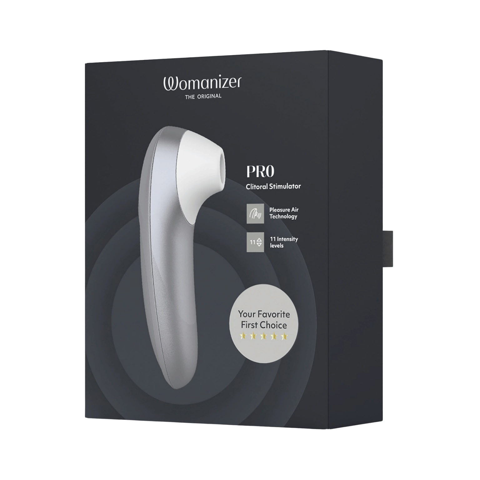 Coffret Womanizer Pro argent – Le cadeau plaisir et luxe Oh My God’Z