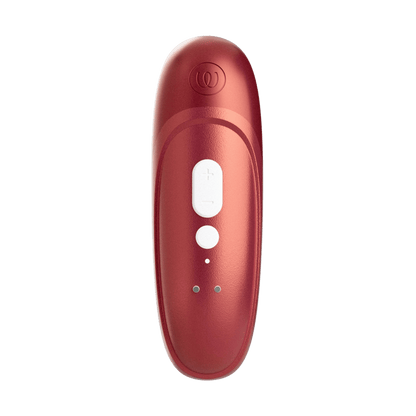 Womanizer Pro rouge – Contrôle intuitif pour un plaisir sur mesure Oh My God’Z