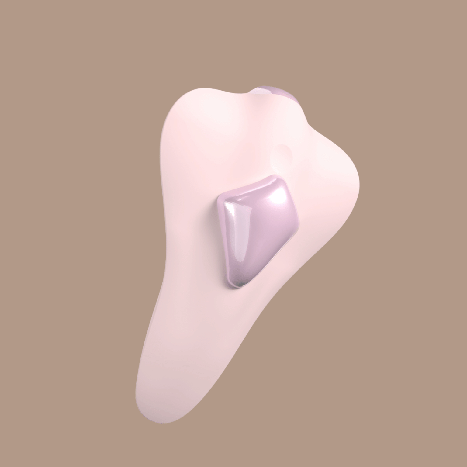 Stimulateur clitoridien Temptation Adrien Lastic, forme ergonomique et silicone premium – Oh My God’Z