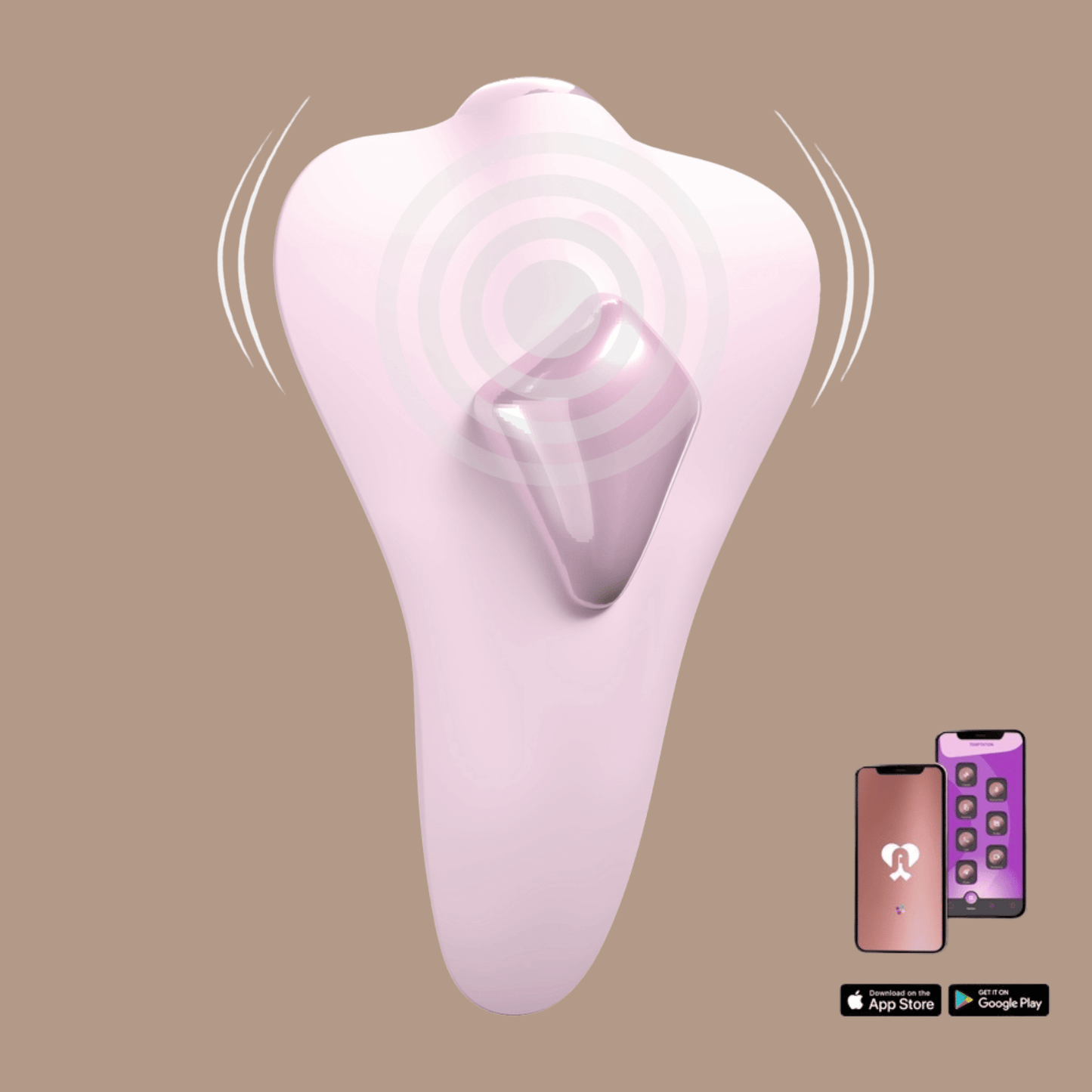Stimulateur Temptation Adrien Lastic, expérience sensorielle et vibrations connectées – Oh My God’Z
