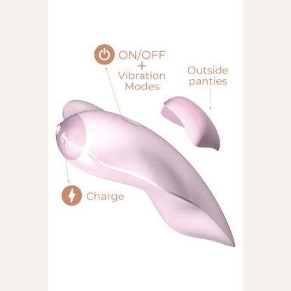 Stimulateur clitoridien Temptation Adrien Lastic, commandes simples et recharge USB – Oh My God’Z