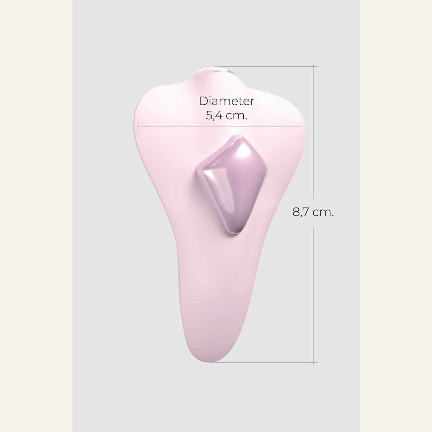 Stimulateur Temptation Adrien Lastic, format compact 8,7 x 5,4 cm – Oh My God’Z
