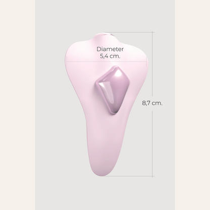 Stimulateur Temptation Adrien Lastic, format compact 8,7 x 5,4 cm – Oh My God’Z