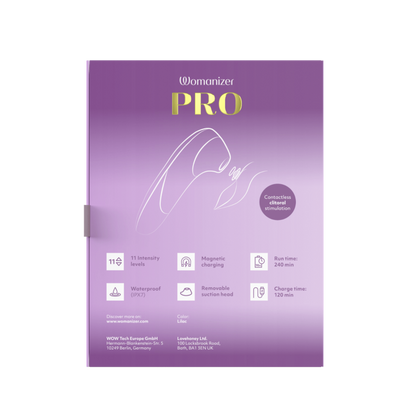 Stimulateur clitoridien Womanizer Pro