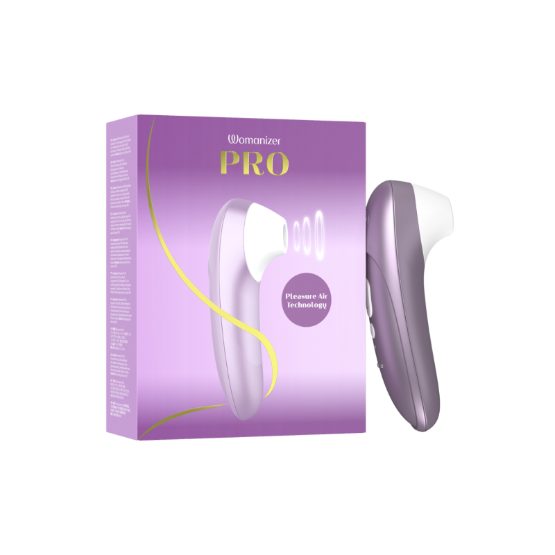 Stimulateur clitoridien Womanizer Pro