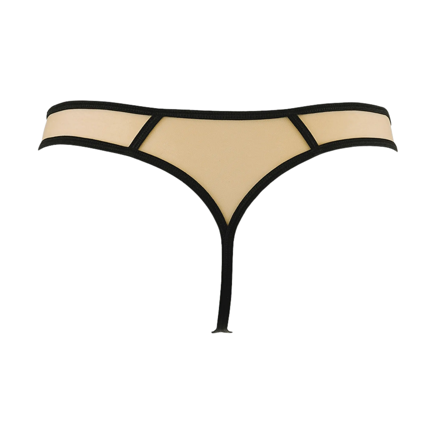 String féminin haut de gamme V-10148 d'Axami, avec brodures fluo, en vente chez Oh My God'Z. Lingerie de luxe pour séduction élégante.