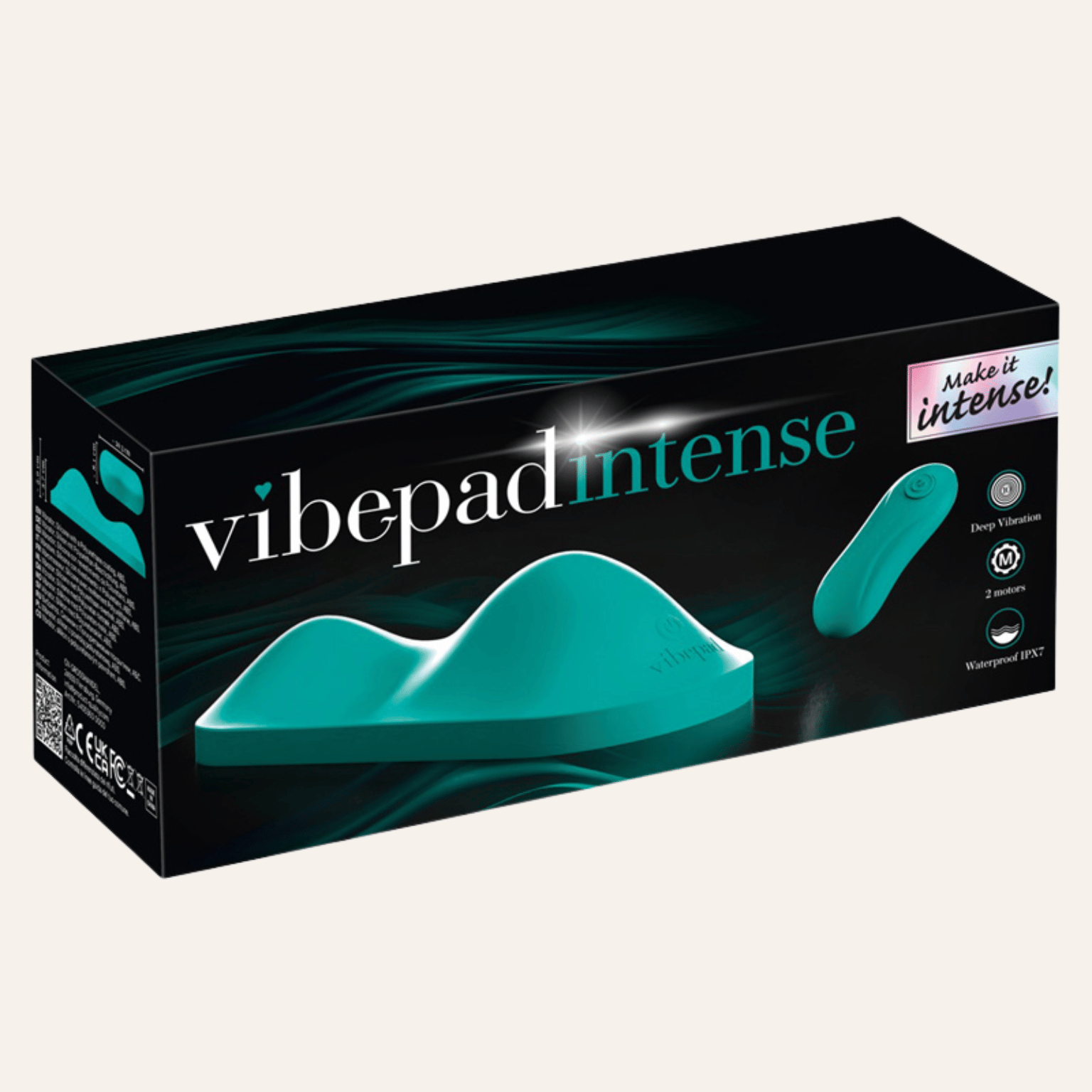 Coffret Vibepad Intense avec télécommande sans fil luxe érotique Oh My God'Z