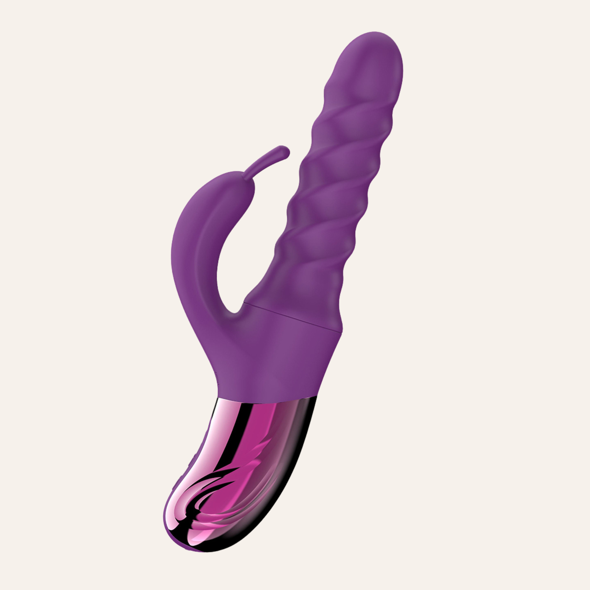 Vibro Swirl Rabbit Thrusting Vibrator She.E.O violet, design sensoriel premium – Oh My God’Z
