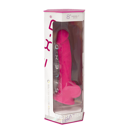 Dildo vibrant rose à ventouse et texture réaliste – Oh My God’Z