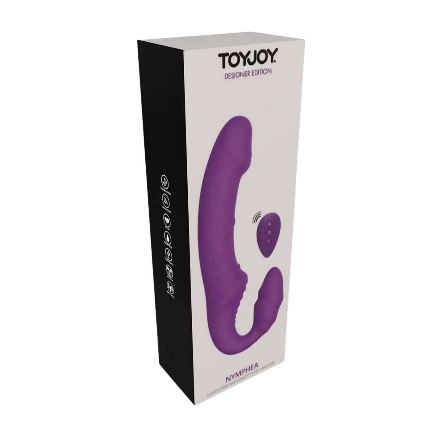 Vibro anatomique couple Nymphea TOYJOY Oh My God'Z