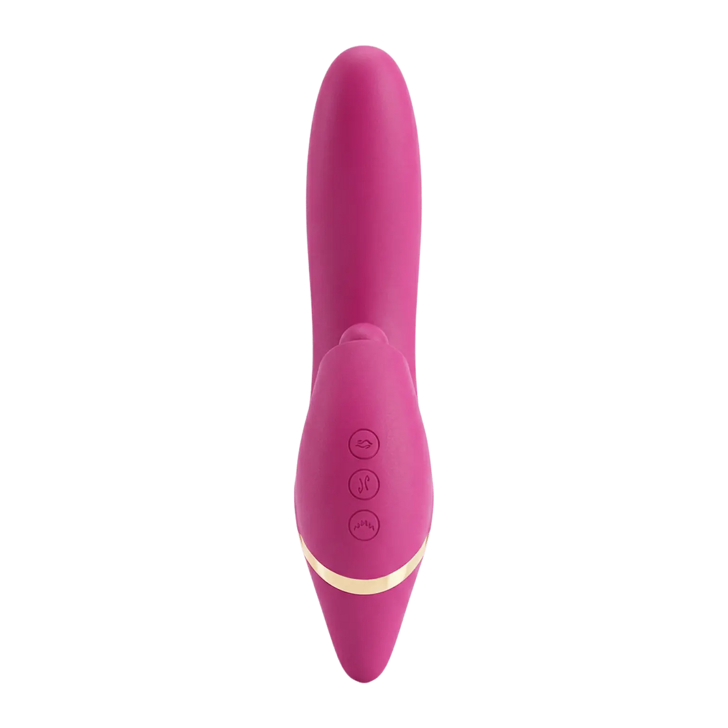 Vibromasseur fuchsia Kocooon Triple Thrill Climaxer – Oh My God’Z Expérience sensorielle