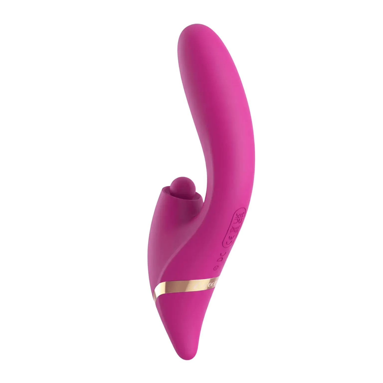 Vibromasseur lapin fuchsia Kocooon Triple Thrill Climaxer – Oh My God’Z Plaisir raffiné