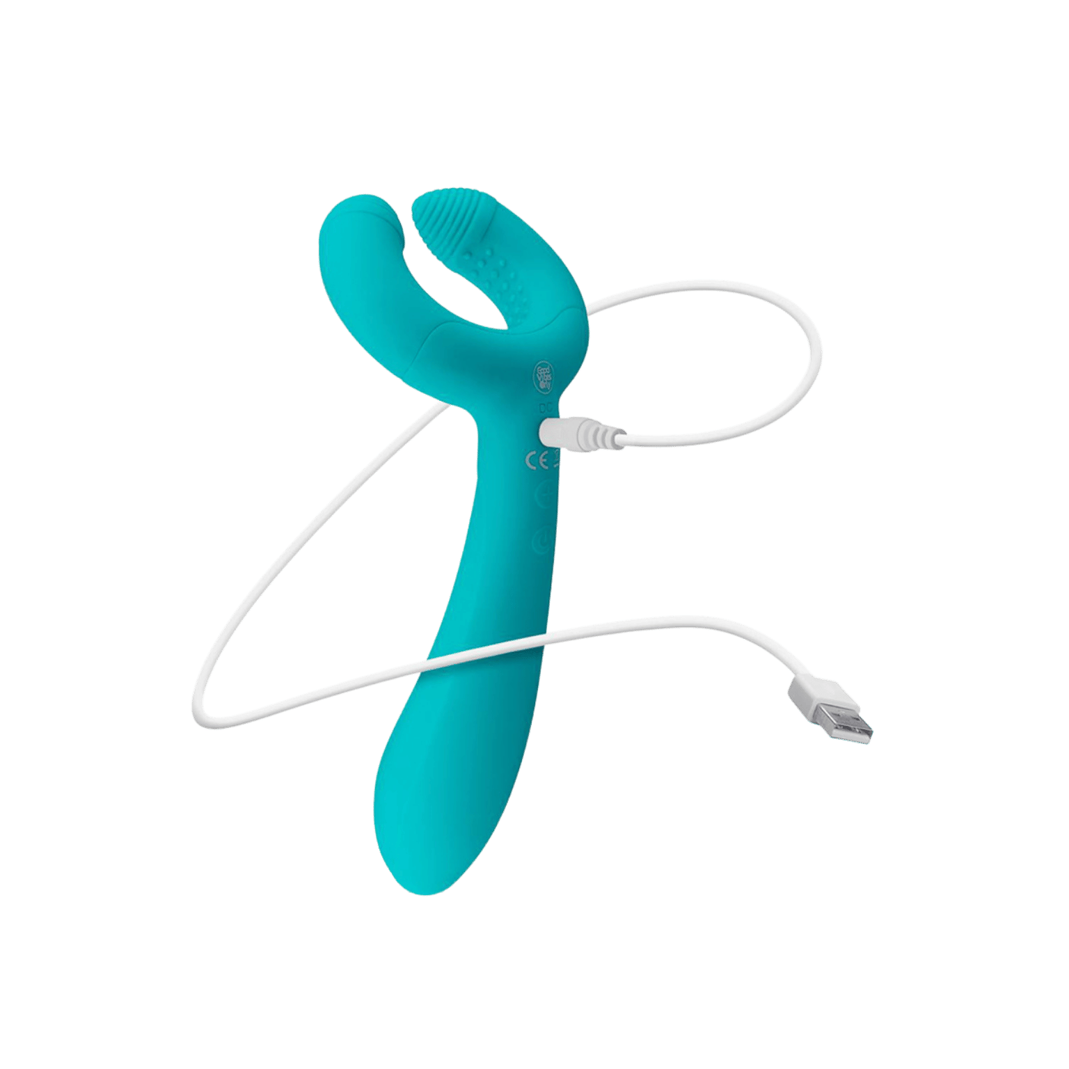 Vibro Noam Pair Good Vibes Only, rechargeable USB et silicone doux – Oh My God’Z