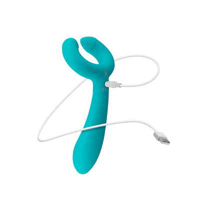 Vibro Noam Pair Good Vibes Only, rechargeable USB et silicone doux – Oh My God’Z