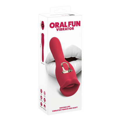 Vibro Oral Fun You2Toys boîte produit érotique luxe - Oh My God'Z