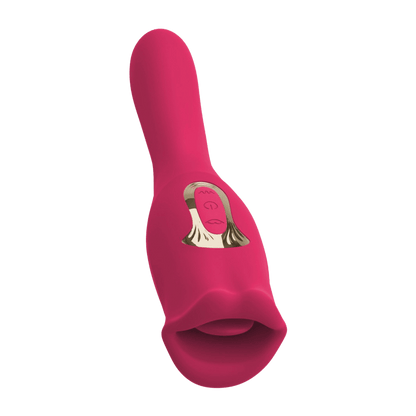 Sextoy Oral Fun You2Toys bouche vibrante rouge - Oh My God'Z