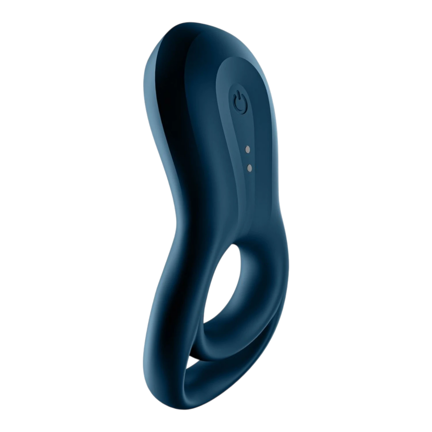 Cockring Satisfyer Epic Duo noir avec bouton de contrôle et indicateurs LED de charge - Oh My God'Z