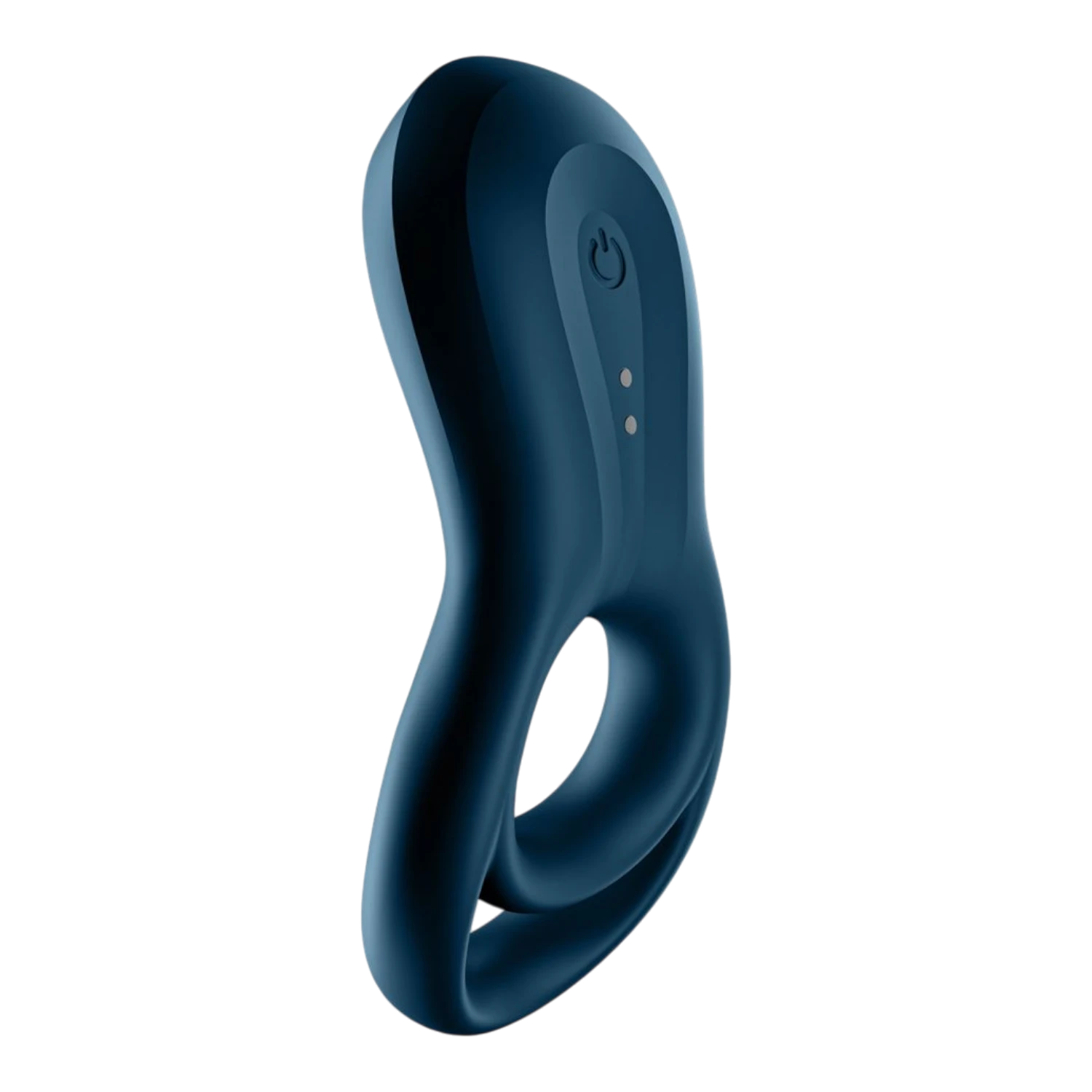 Cockring Satisfyer Epic Duo noir avec bouton de contrôle et indicateurs LED de charge - Oh My God'Z