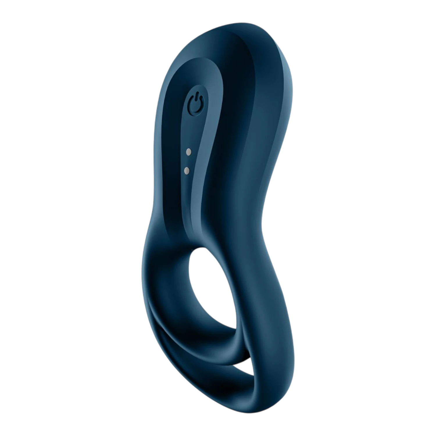Cockring double anneau Satisfyer Epic Duo noir avec stimulateur clitoridien, silicone - Oh My God'Z