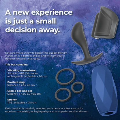 Présentation des sextoys masculins Magic Shiver – accessoires en silicone et TPE de qualité