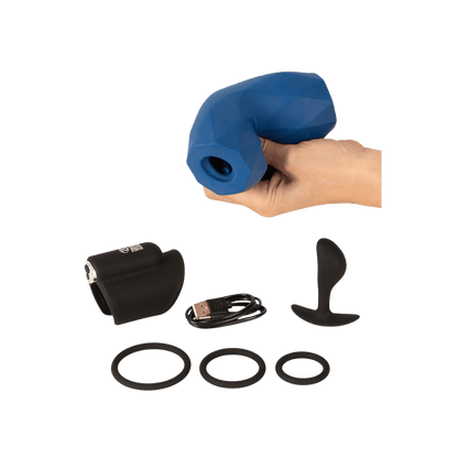 Coffret 4 sextoys pour homme Magic Shiver – ensemble érotique masculin rechargeable – Oh My God’Z