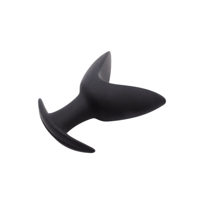 Plug anal Coco Wooomy taille L - vue de profil montrant ergonomie - Oh My God'Z