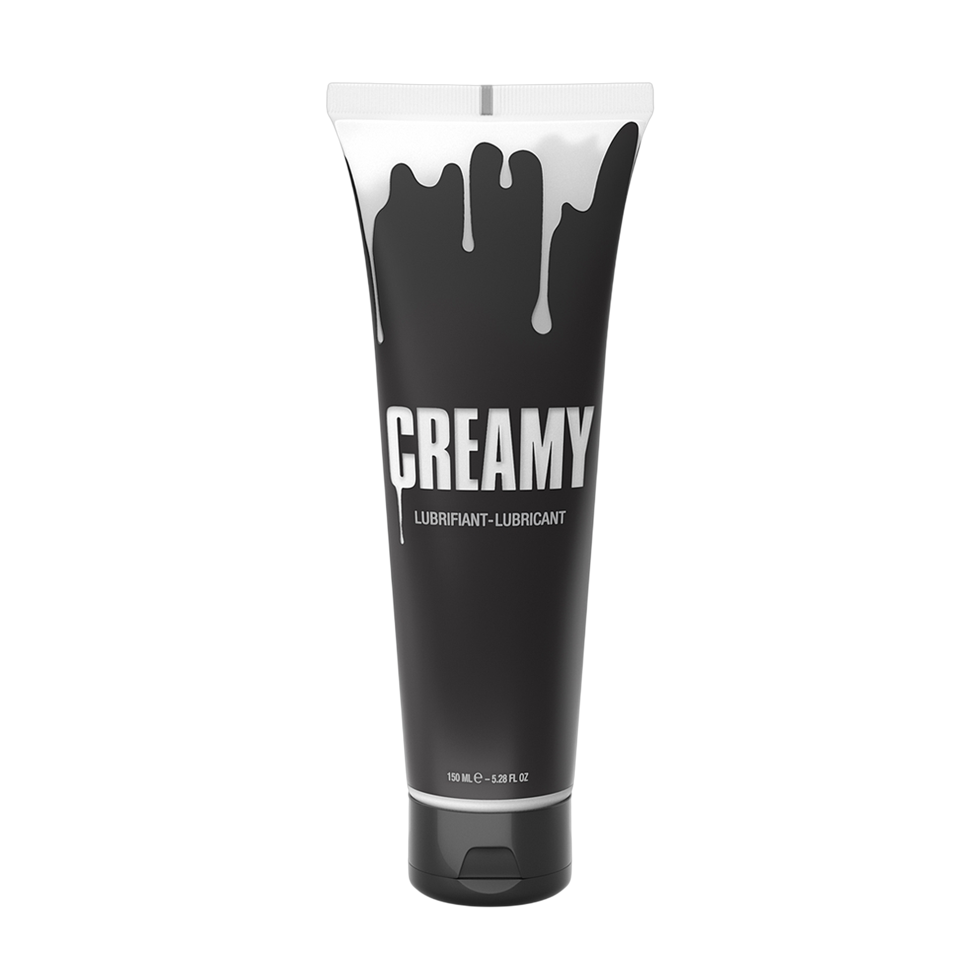 Lubrifiant intime Creamy Cum 150 ml à base d'eau, design épuré - Oh My God'Z
