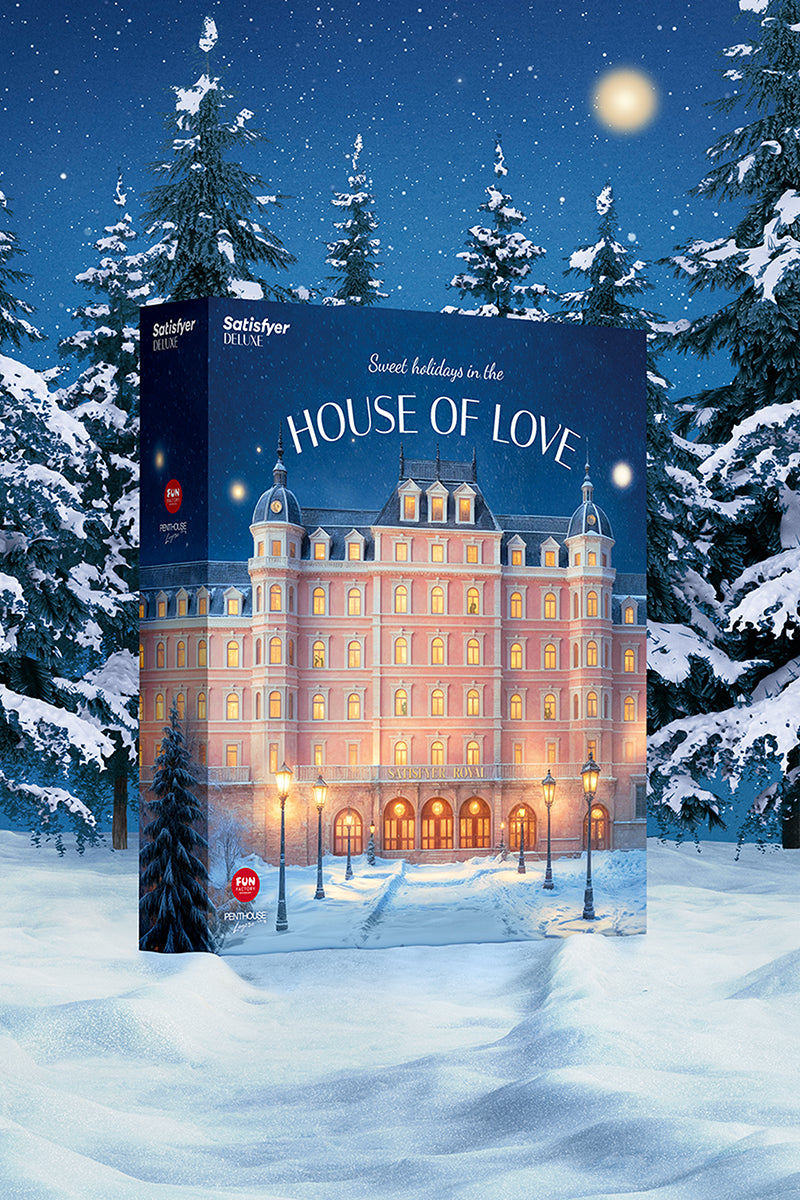 Box calendrier érotique Satisfyer Deluxe 2025 haute gamme chez Oh My God'Z