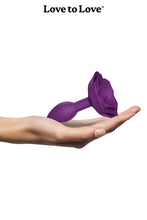 Charger l&#39;image dans la galerie, Plug Open Roses - Love to Love - Oh My God&#39;Z - sextoys - plug - anal
