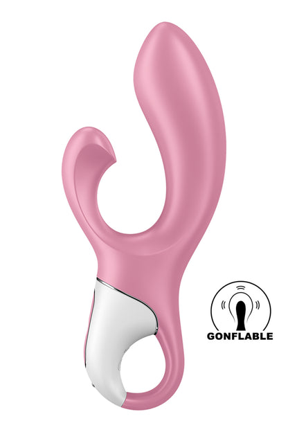 Vibro gonflable Satisfyer Air Pump Bunny 2 - Oh My God'Z -  sextoys - vibromasseur - gonflable 