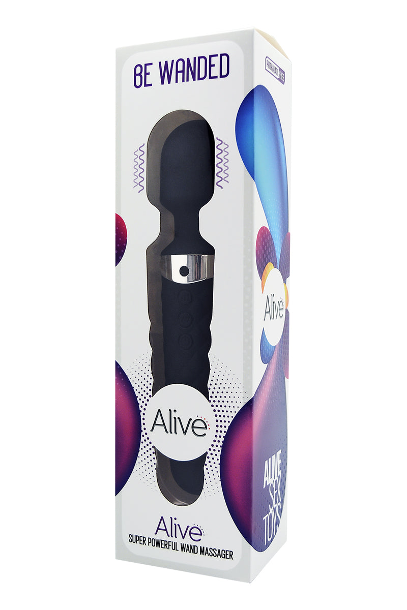 Oh My God'Z - Vibro wand Be Wanded - Alive - vibromasseur - clitoridien 