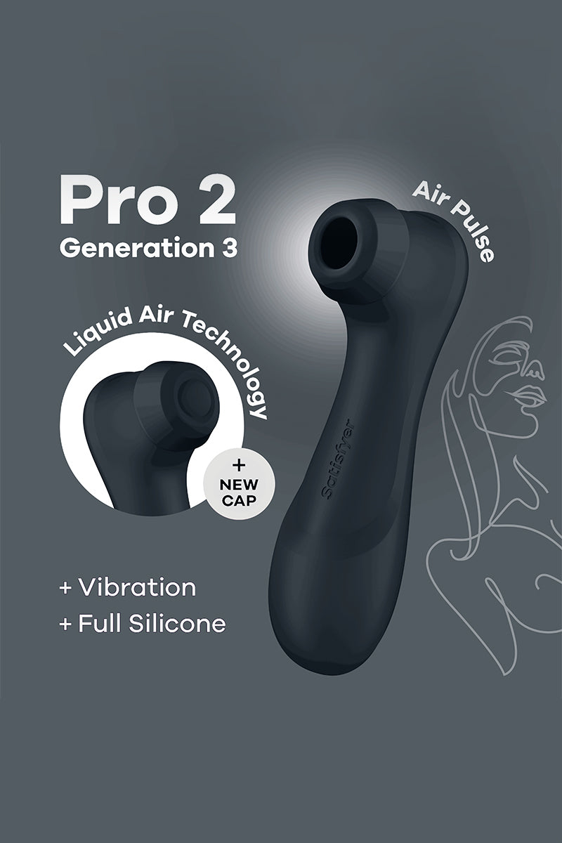 Oh My God'Z - Stimulateur Pro 2 Generation 3 - stimulateur clitoridien 