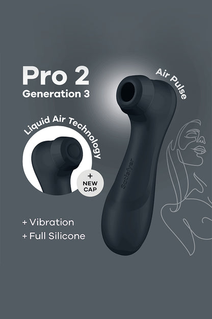 Oh My God'Z - Stimulateur Pro 2 Generation 3 - stimulateur clitoridien 
