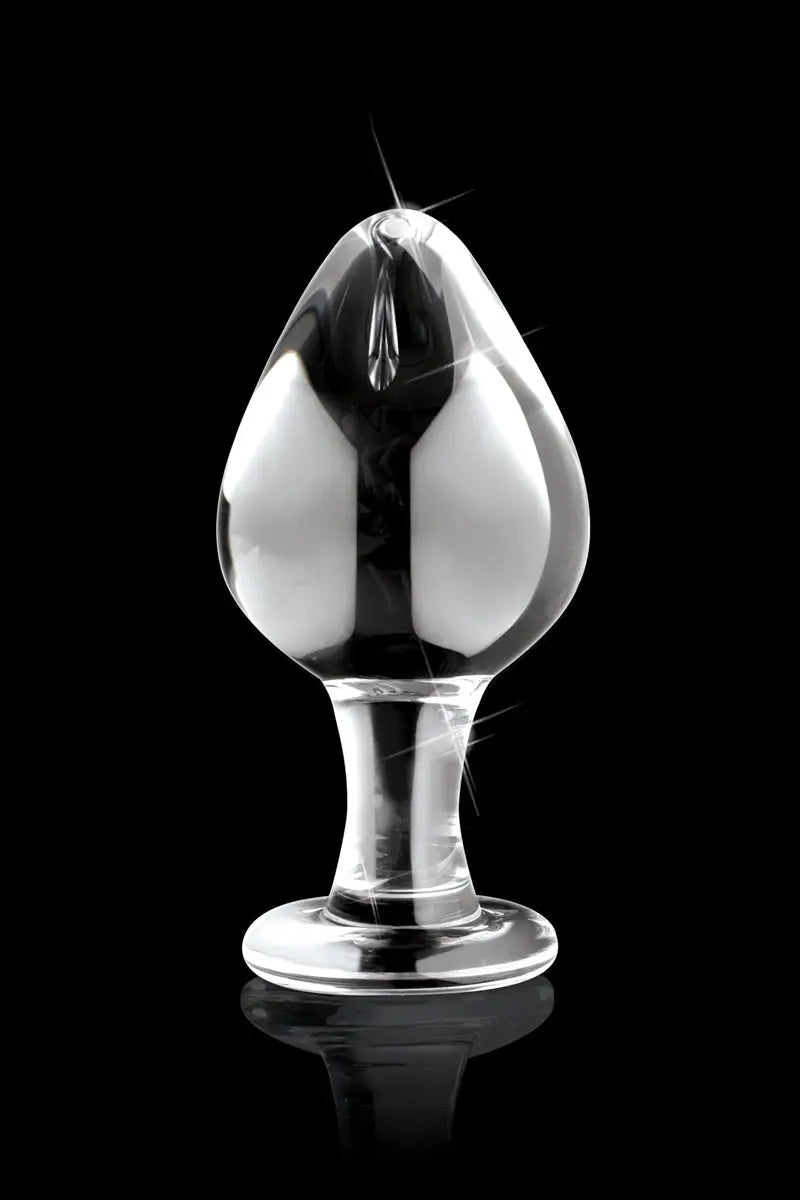 Plug Anal Verre Icicles n25 Borosilicate | Oh My God'Z Plug Anal Verre Icicles n25 Borosilicate | Oh My God'Z