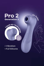 Charger l&#39;image dans la galerie, Oh My God&#39;Z - Stimulateur Pro 2 Generation 3 - stimulateur clitoridien 
