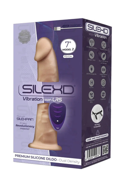 Oh My God'Z - Vibro réaliste télécommandé 17,5 cm - SilexD - vibromasseur - réaliste