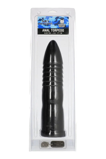 Oh My God'Z - Plug Anal 33,5x7cm Torpedo - Domestic Partner - plug - anam - bdsm